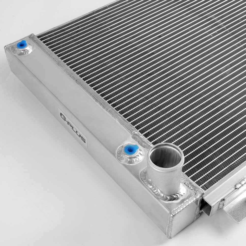 Performance All Aluminum Radiator Compatible For Ford Thunderbird 1964 1965 1966 + 10" Radiator Cooling Fan