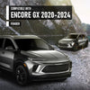 G-PLUS Fenders Pair LH & RH Compatible with Buick Encore GX Preferred 2020-2024 Fit Buick Encore GX (submodel: Avenir, Sport Touring) 2024 42766486, 42766485 Black