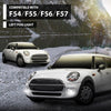 G-PLUS Bumper Fog Light Lamp Compatible with Mini Cooper F54 F55 F56 F57 2014-2021 Front Left