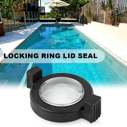 G-PLUS Pool Pump Lid w/Locking Ring and Gasket Compatible with Zodiac Jandy Plushp, Waterfeature, Maxhp Series Pump Models PHPF/PHPM, WFTR, MHPM R0448800