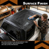 G-PLUS Soft Top With 3 Windows Compatible with Isuzu Rodeo 2000-2002 Fit Isuzu Amigo 1999-2000 Black