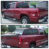 G-PLUS LED Third Brake Light Compatible With Chevy Silverado GMC Sierra 1500 2500HD 3500 1999-2006,3RD Cargo LED Tail Lamps Chrome Housing Red & Smoky Lens
