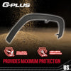G-PLUS Front Right Fender Flare Compatible with Toyota RAV4 2019 2020 2021 Wheel Arch Trim Molding 756010R090, 7560142160