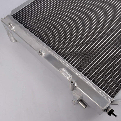 2 Row Aluminum Racing Radiator Stop Leak Replacement For FORD MUSTANG GT/SHELBY MT/MANUAL 4.0L-5.4L 2005-2014