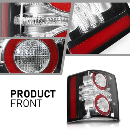 G-PLUS Tail Light Rear Brake Lamp Driver Side Compatible with Land Rover Range Rover 2012 Luces Traseras Rear Brake Lamps Assembly