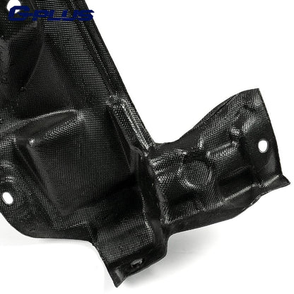 G-PLUS Front Guard Shield Cover Fender Liner Compatible with 2010-2015 Prius Base 2012-2015 Prius Five Four Three Two 5387547030 TO1249158 5387647070 TO1248158