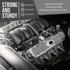 G-PLUS Throttle Body Cable Bracket Fit 92MM 102MM LSX LS LS1 LS3 LS6 LS7 4‑Bolts Drive‑By‑Cable Throttle Body Not Fit the Larger 105mm Intakes Black