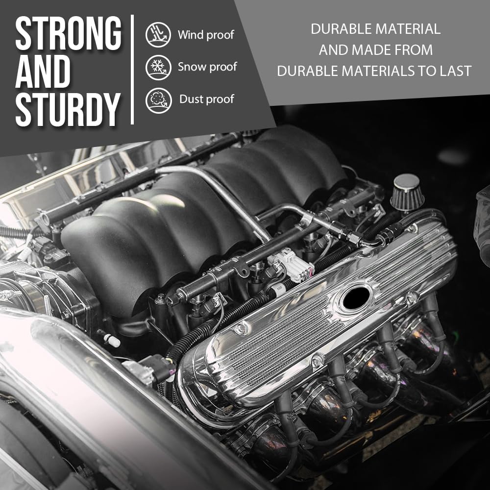 G-PLUS Throttle Body Cable Bracket Fit 92MM 102MM LSX LS LS1 LS3 LS6 LS7 4‑Bolts Drive‑By‑Cable Throttle Body Not Fit the Larger 105mm Intakes Black
