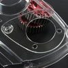 G-PLUS Clear Cam Gear Timing Belt Cover Compatible With Mitsubishi DSM Evolution LANCER EVO4-8 4G63