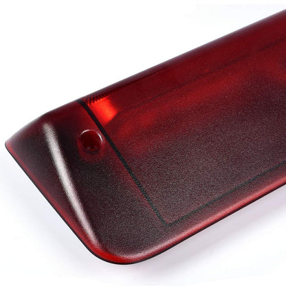 G-PLUS Rear LED 3rd Third Brake Light Compatible With 2004-2008 Ford F150 2005 2006 2007 Cargo Tail Stop Lamp Waterproof (Red Housing Clear Lens)