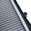 Compatible For Nissan Frontier 1998-2004 / Compatible For Nissan Xterra 2.4L L4 / 3.3L V6 Aluminum Cooling Radiator Replacement