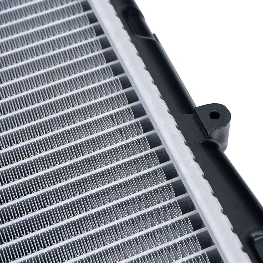 Compatible For Nissan Frontier 1998-2004 / Compatible For Nissan Xterra 2.4L L4 / 3.3L V6 Aluminum Cooling Radiator Replacement
