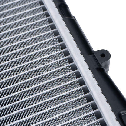 Compatible For Nissan Frontier 1998-2004 / Compatible For Nissan Xterra 2.4L L4 / 3.3L V6 Aluminum Cooling Radiator Replacement