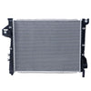 Replacement for Dodge Ram 1500 2500 3500 2004 2005 2006 2007 2008 2009 CU2813 Aluminum Cooling Radiator