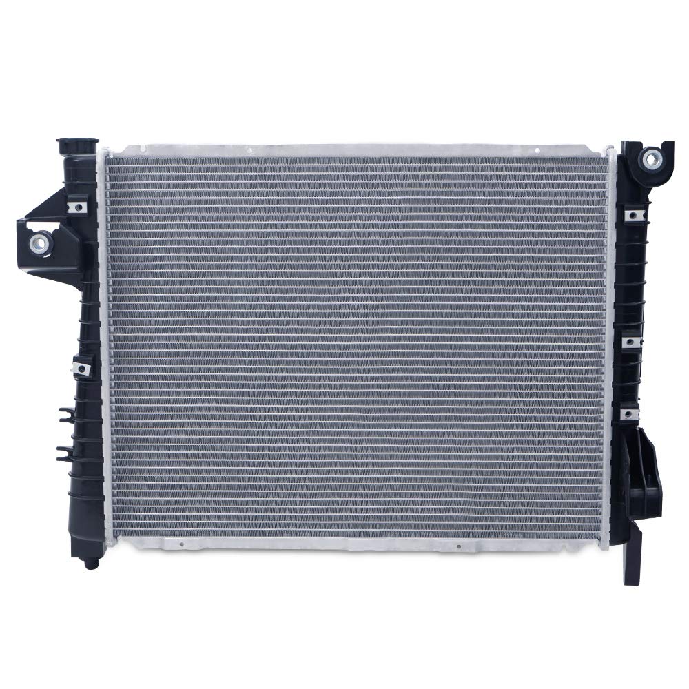 Replacement for Dodge Ram 1500 2500 3500 2004 2005 2006 2007 2008 2009 CU2813 Aluminum Cooling Radiator