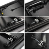 G-PLUS T3 Tri-Fold Soft Truck Tonneau Cover Replacement for 2005-2015 Toyota Tacoma Pickup | Double Cab 6Ft Short Bed | for Only Fleetside/Styleside Bed Models