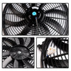 62mm Aluminum Radiator Compatible For FORD MUSTANG/SHELBY V8 L6 MT/AT 64-66 +1 * 16" Fan