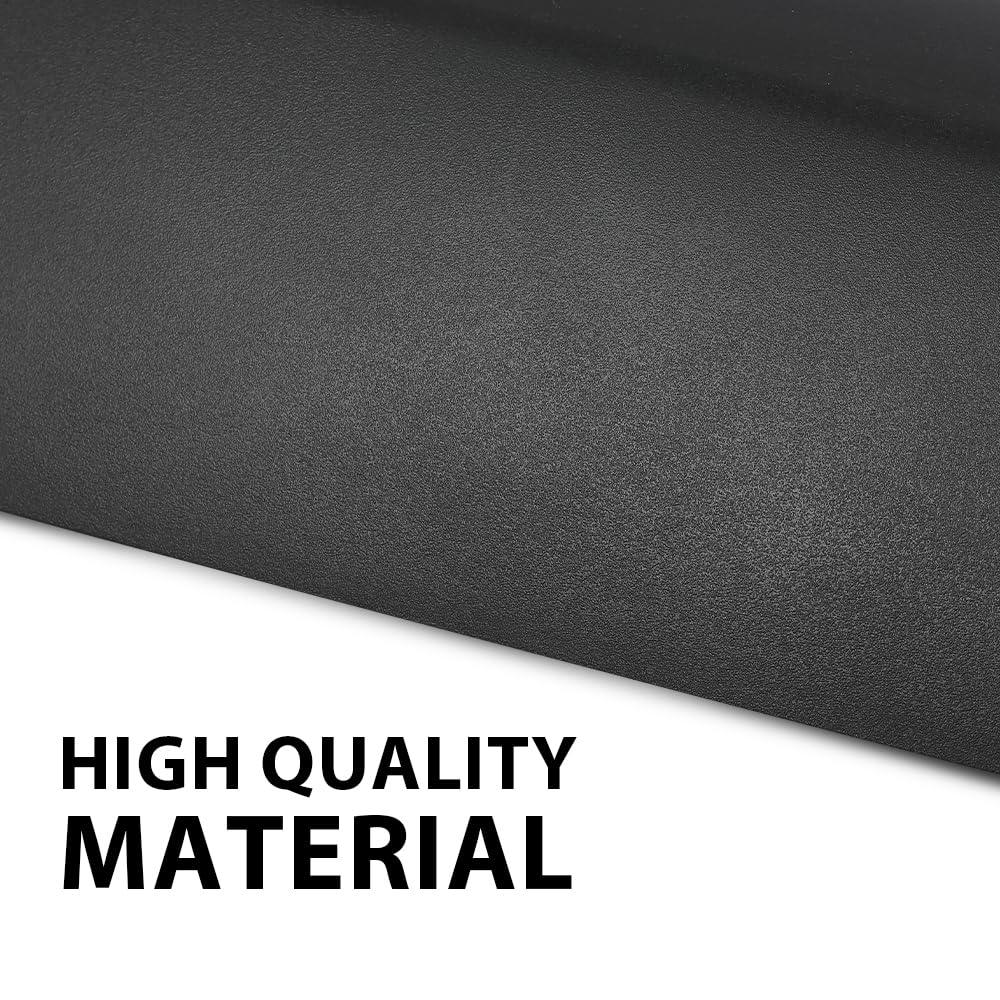 G-PLUS New Front Bumper Face Bar Trim Molding Step Pad Compatible with Dodge Charger 2015-2022 68225517AA, CH1044124 Black Textured