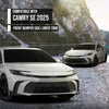G-PLUS Left Right Front Bumper Side Lower Trim Compatible with Toyota Camry SE 2025 TO1046135, TO1047135 Glossy Black
