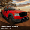 G-PLUS Pocket Riveted Fender Flares Compatible with 2004-2008 Ford F150 Styleside with 66.0"/67.0"/78.0"/96.0" Bed (Not Fit Heritage Models), Fit 07-08 Lincoln Mark LT with 67.0"/78.0" Bed Textured