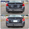 G-PLUS Sedan Tail Light Tint Film Precut US Compatible with WRX/WRX STI 2015-2020