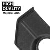 G-PLUS Speaker Kick Panels Pair Black Compatible with Ford Mustang 1967-1968