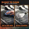 G-PLUS TPE Floor Mats Fit Can-Am Defender HD5/HD8/HD10 2016-2025 1st & 3rd Row Truck Accessories Cargo Liners All Weather Protection 3PCS Black Alfombras para Carro