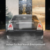 G-PLUS Tail Lights Compatible with Ford Fusion (submodel: S, SE, SEL) 2006-2009 6E5Z13405B, FO2819113C, Rear Lights Clear Red Lens,Left & Right Tail Lamp Luces Traseras, Faros TraserosAssembly