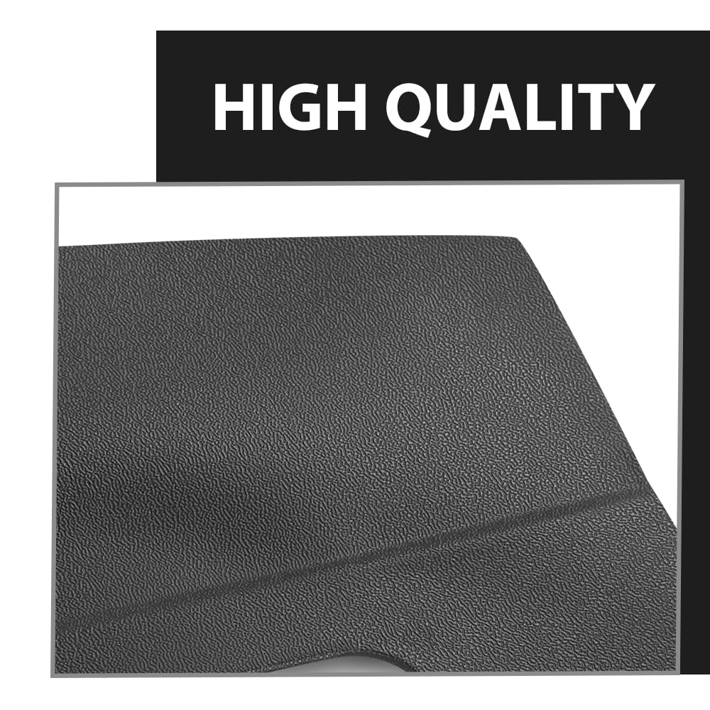 G-PLUS TPE Molded Dash Cover Cap Overlay Compatible with chevy Tahoe Avalanche Suburban Yukon 2007-2014/ Silverado LTZ GMC Sierra SLT 2007-2013 (Black)