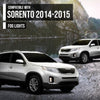 G-PLUS Front Driving Fog Light With Bezel Set Compatible with Kia Sorento 2014 2015 Smoke Lens Fog Lamp With Bulbs