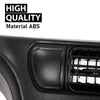 G-PLUS Cluster Dash Bezel Radio Trim Panel Double Din Compatible with Chevy Blazer S10/ GMC Jimmy Sonoma 1998-2004 (Black)