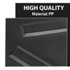 G-PLUS Front Engine Splash Shield Compatible with Smart Fortwo 2010-2013 SM1228100, 4516840018, 45168-40018 Black