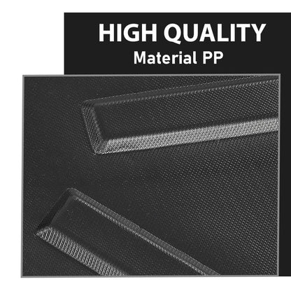 G-PLUS Front Engine Splash Shield Compatible with Smart Fortwo 2010-2013 SM1228100, 4516840018, 45168-40018 Black