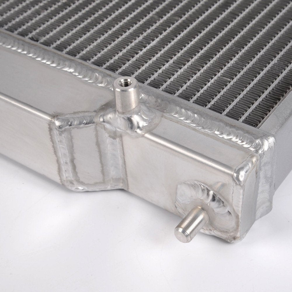 2 Row Core Full Aluminum Racing Radiator Replacement For Mitsubishi Eclipse GS-T GSX TURBO 2 Gen 1995-1999 / For Eagle Talon MT/MANUAL 1995-1999 Only