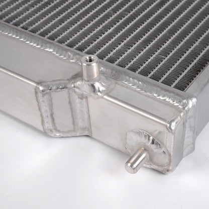 2 Row Core Full Aluminum Racing Radiator Replacement For Mitsubishi Eclipse GS-T GSX TURBO 2 Gen 1995-1999 / For Eagle Talon MT/MANUAL 1995-1999 Only