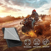 G-PLUS Motorcycle Seat Cover Fabric 24" x 36" Vinyl ATV Scooter Seat Cover Material Motorcycle Flexible Seat Protector