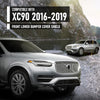 G-PLUS Front Lower Bumper Cover Shield Valance Compatible with Volvo XC90 2016-2019 313533838, VO1087100 Silver