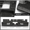 G-PLUS Front Bumper Foam Energy Impact Absorber Compatible with Jeep Grand Cherokee 2014-2016,Not Fit Diesel 68223471AA