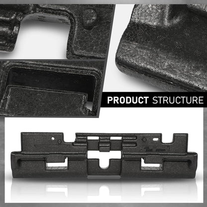 G-PLUS Front Bumper Foam Energy Impact Absorber Compatible with Jeep Grand Cherokee 2014-2016,Not Fit Diesel 68223471AA