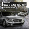 G-PLUS Headlight Lens Cover Compatible with Benz W222 S-Class 2014-2017 Right Side Front Headlamp Lens Cover Clear