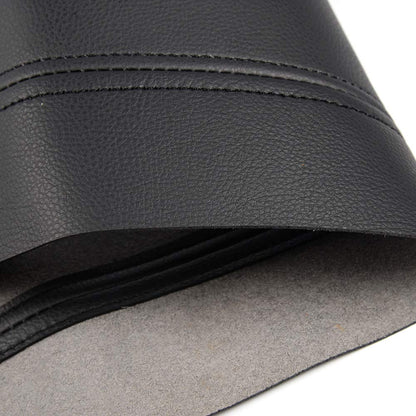 G-PLUS 2pcs Leather Front Door Panels Armrest Cover Replacement for Honda Accord Sedan 2008 2009 2010 2011 2012 Black