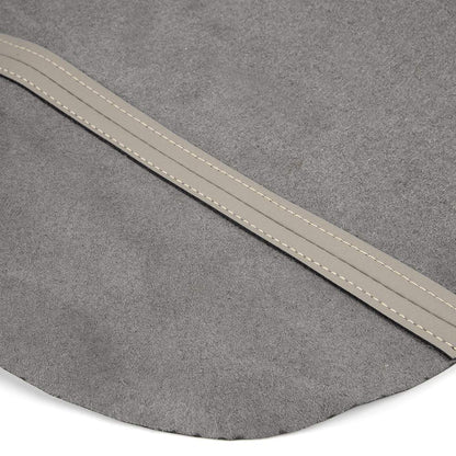 G-PLUS Leather Center Console Lid Armrest Cover Compatible with 2009-2015 Honda Pilot (Leather Skin Only) Beige Tan
