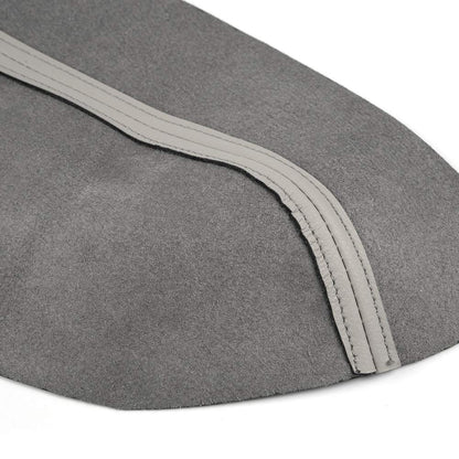G-PLUS Leather Front Door Panels Armrest Cover Compatible with Honda CR-V CRV 2007-2012 Gray 2pcs