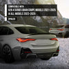 G-PLUS Rear Trunk Spoiler Wing Compatible with BMW G26 4 Series Gran Coupe Models 2021 2022 2023 2024 2025, Fit BMW I4 All Models 2022 2023 2024 2025 Rear Spoiler Gloss Black