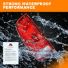 G-PLUS Tail Lights Fit Ford F150 Stepside 1997-2004/Fit Ford F250 1997-1999/Fit F250 F350 F450 F550 Super Duty 1999-2007,Left & Right Red Lens Rear Lamps Luces Traseras, Faros TraserosAssembly