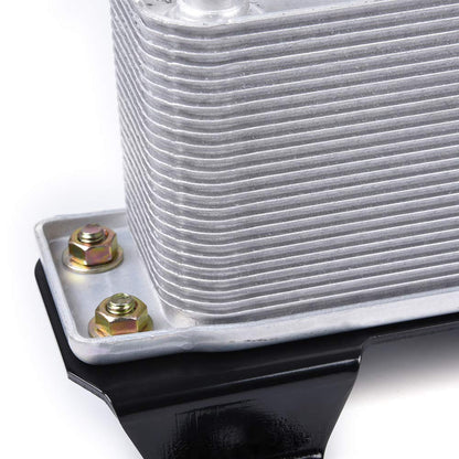 Compatible For Dodge Ram 2500 Ram 3500 Diesel 5.9L 2003-2009 Transmission Torque Converter Oil Cooler Auto Heat Exchanger with Base 68004317AA
