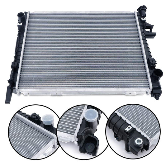 Replacement for Dodge Ram 1500 2500 3500 2004 2005 2006 2007 2008 2009 CU2813 Aluminum Cooling Radiator