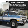 G-PLUS Overflow Radiator Tank w/ Cap Compatible with C/K Blazer Suburban 1981-1987 / Fits 1988-1991 RV Blazers and Suburbans White