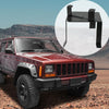 G-PLUS Replacement Steel Center Console Support Bracket Compatible with Jeep Cherokee XJ 1997 1998 1999 2000 2001 Powder Coated