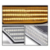 G-PLUS LED Sequential Signal Lamp Side Marker Lights Compatible with Honda Odyssey 2018 2019 2020 2021 2022 33800-THR-A01, 33850-THR-A01 Clear Lens